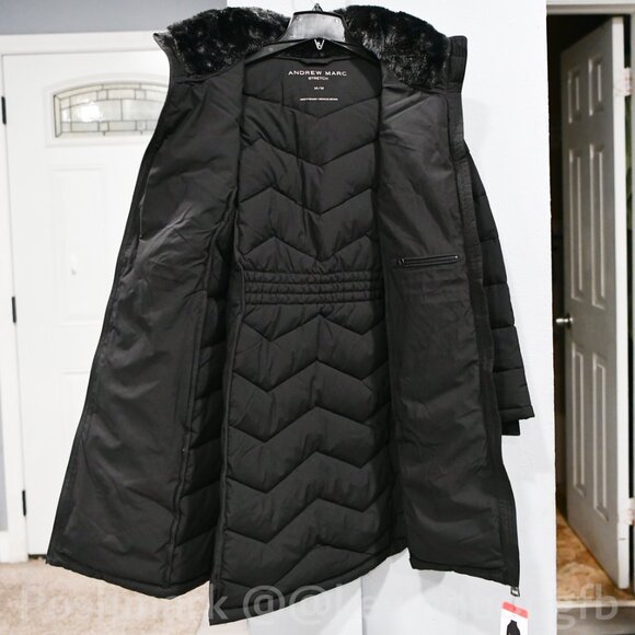 Andrew Marc Ladies' Walker Jacket - Picture 3 of 5